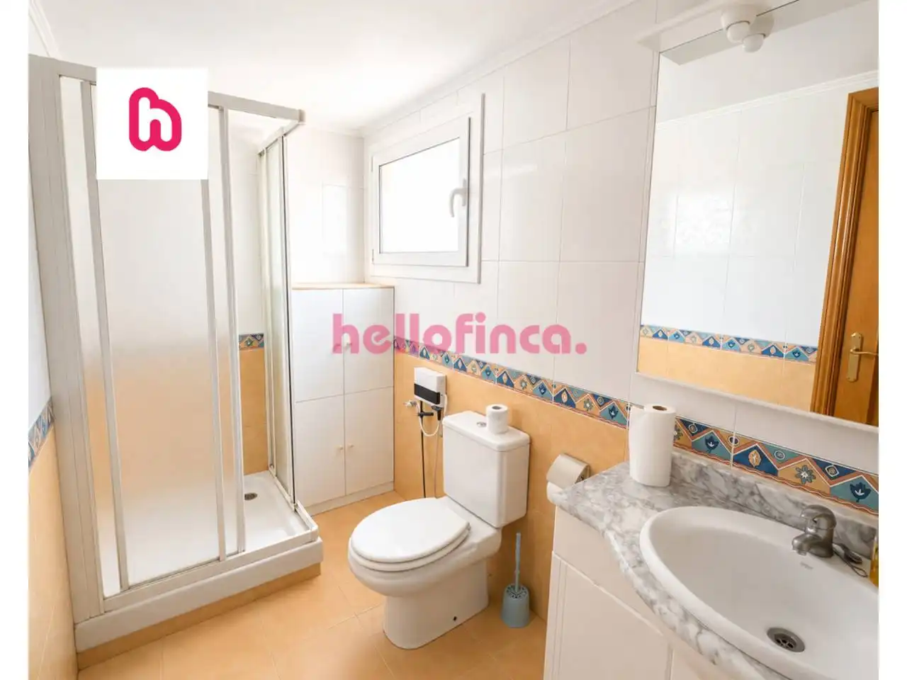 Baño de Casa adosada en venta en Igualada con Aire acondicionado, Calefacción y Jardín privado