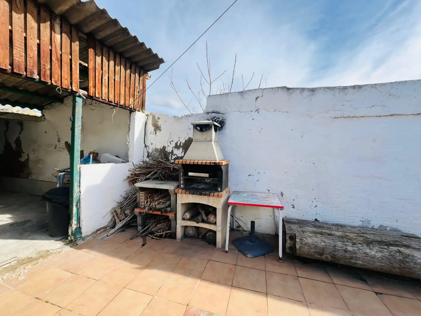 Terraza de Casa o chalet en venta en Nuez de Ebro con Aire acondicionado, Calefacción y Jardín privado