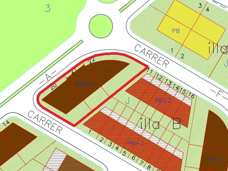 Terrain résidentiel à vendre à Carrer Manuel de Pedrolo 42