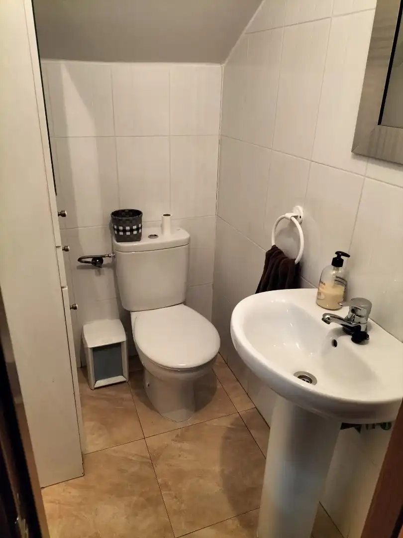 Bathroom of Detached homes for sale in Plasencia  with Air Conditioner, Heating and Private garden