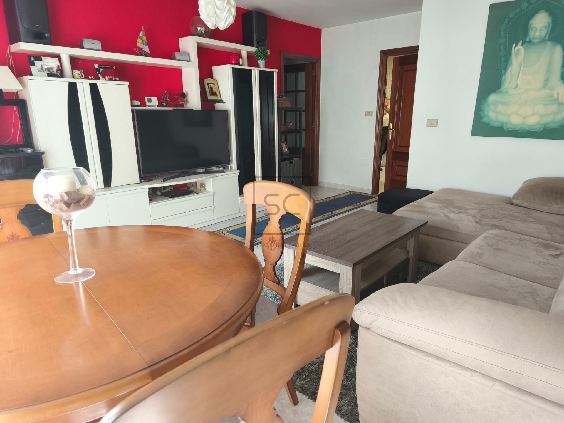 Sala de estar de Apartamento en venta en Miño con Calefacción y Trastero