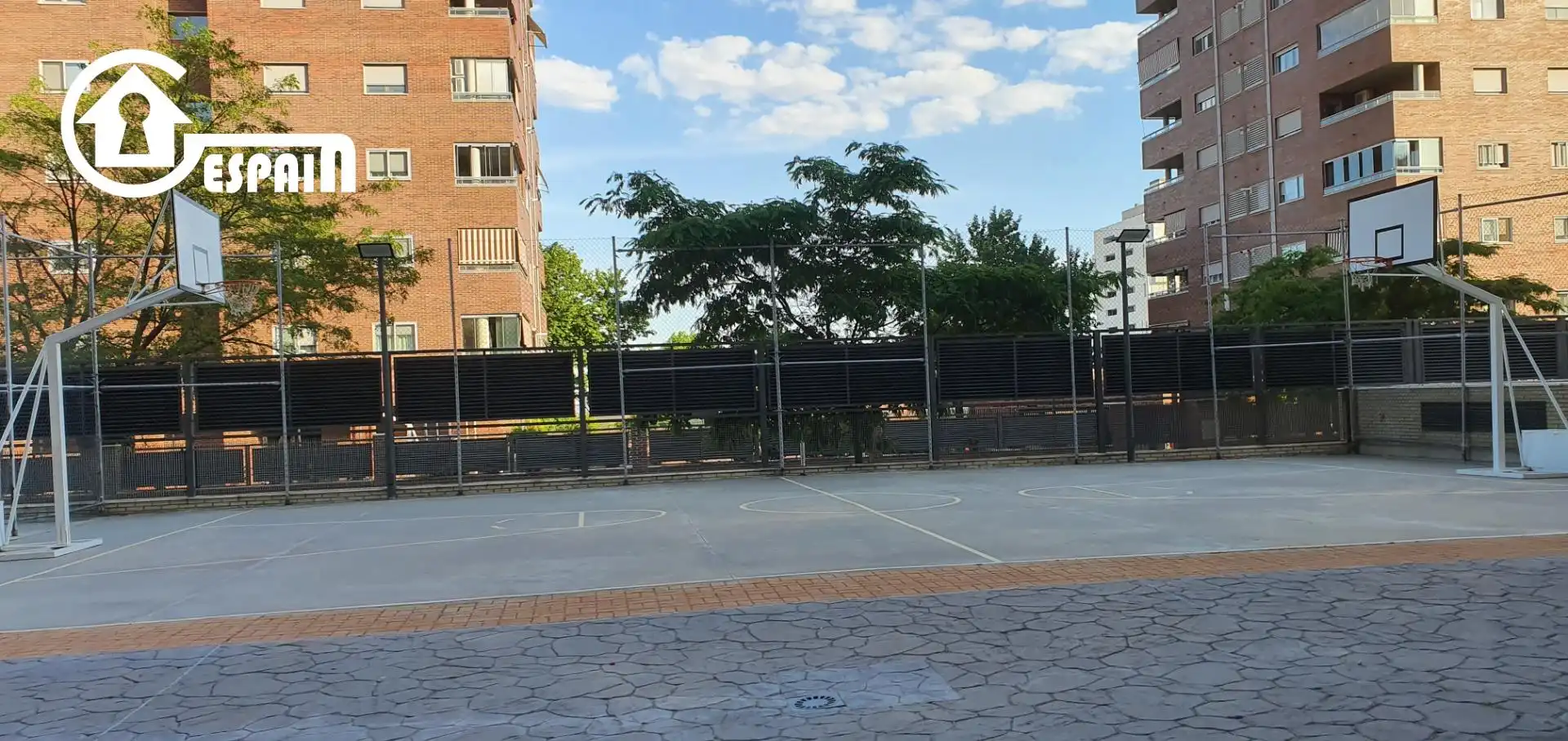 Parking of Flat for sale in Seseña  with Heating, Parquet flooring and Terrace