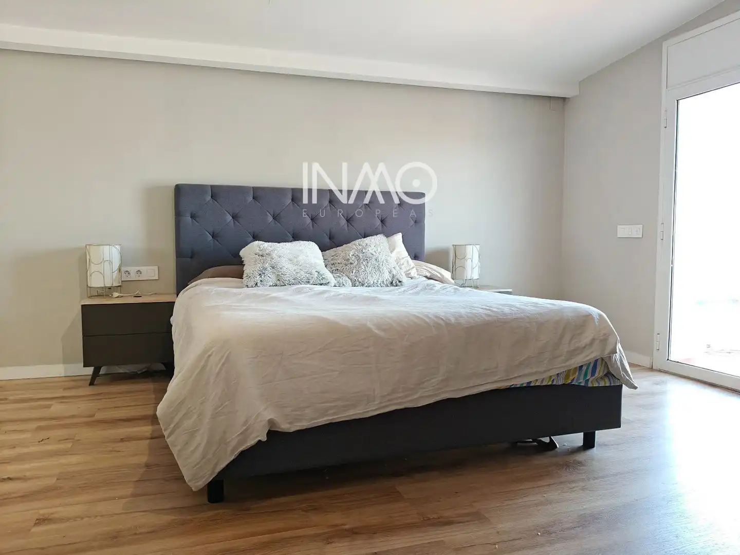 Schlafzimmer von Haus oder Chalet zur Miete in Rubí mit Klimaanlage, Heizung und Terrasse