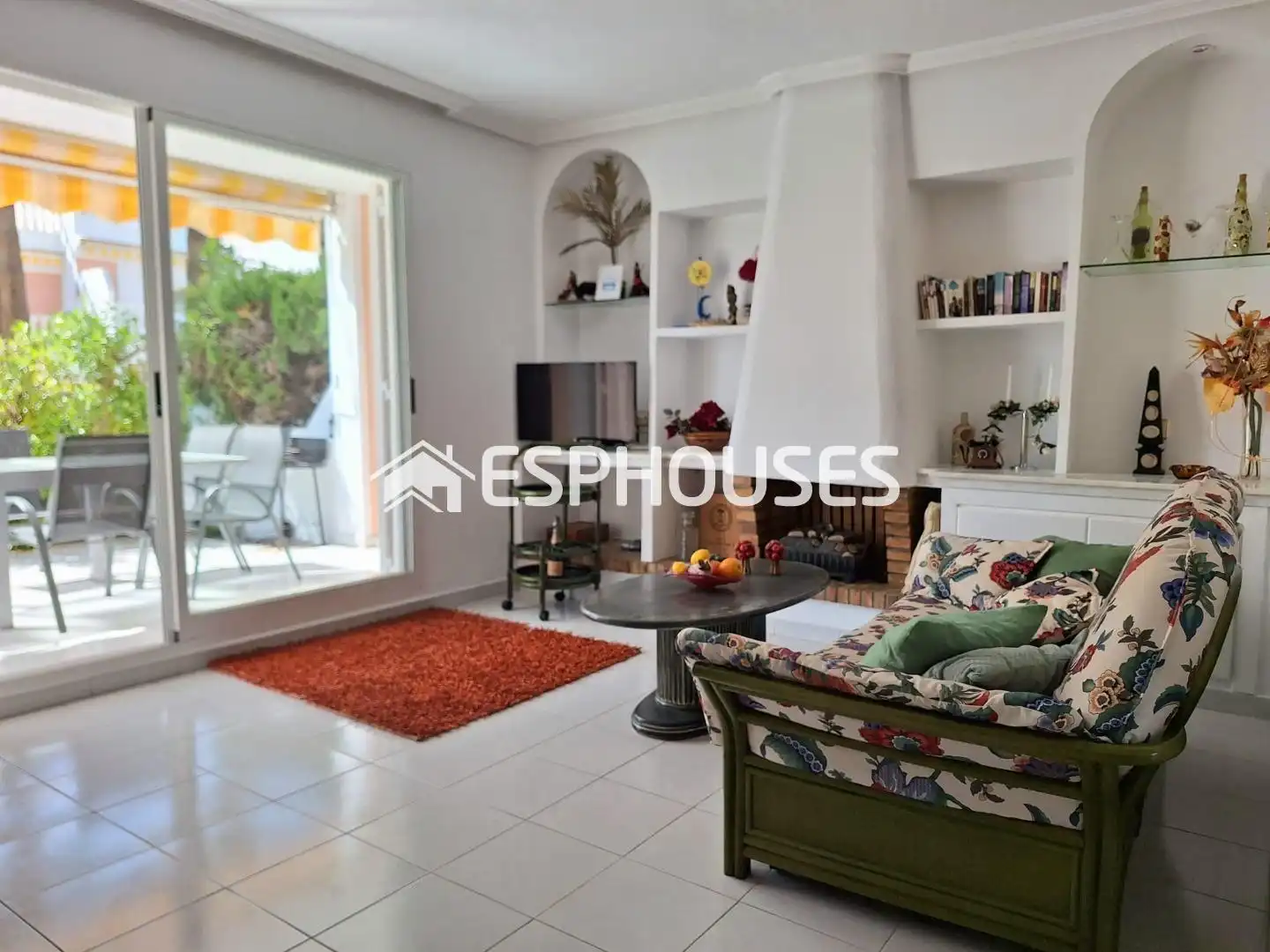 Sala de estar de Apartamento en venta en Guardamar del Segura con Aire acondicionado, Calefacción y Trastero