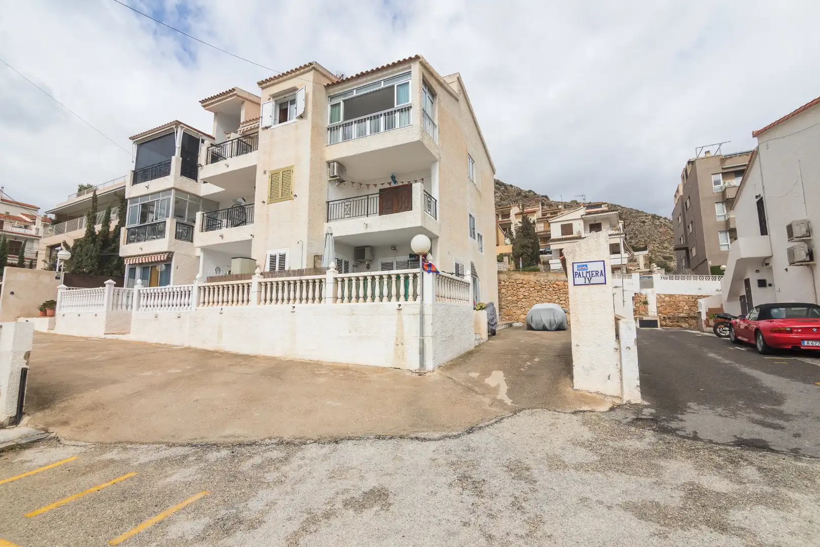 Exterior view of Flat for sale in Santa Pola  with Furnished