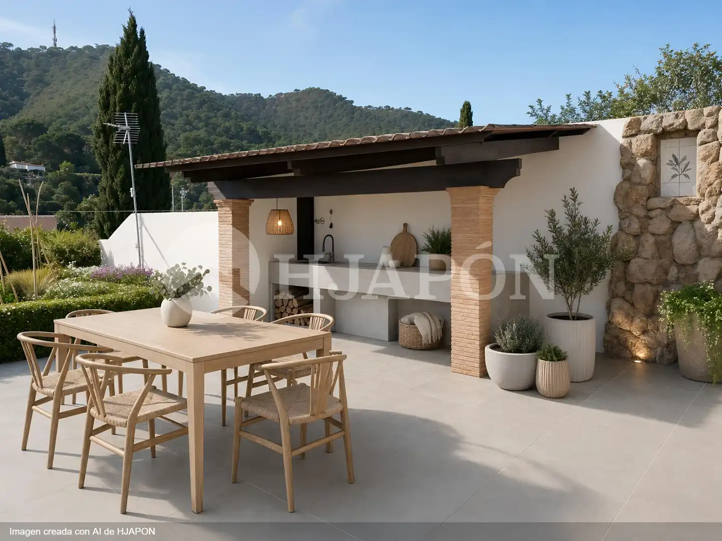 Maison rustique avec piscine à vendre à Cabrera de Mar