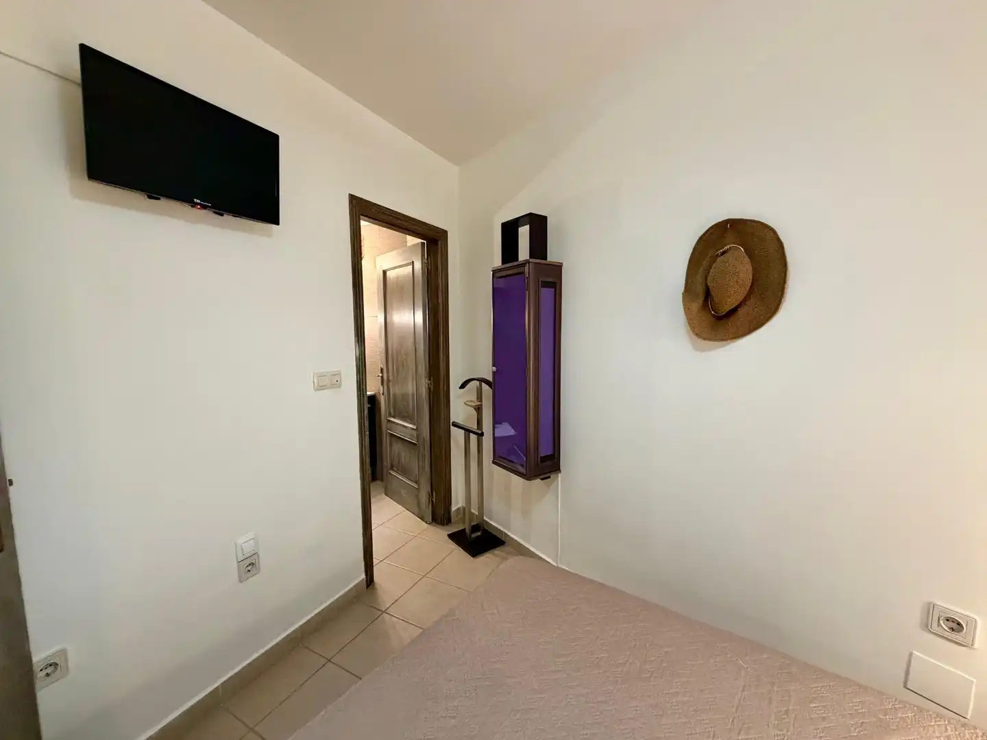 Bedroom of Flat for rent in San Pedro del Pinatar  with Air Conditioner, Heating and Terrace