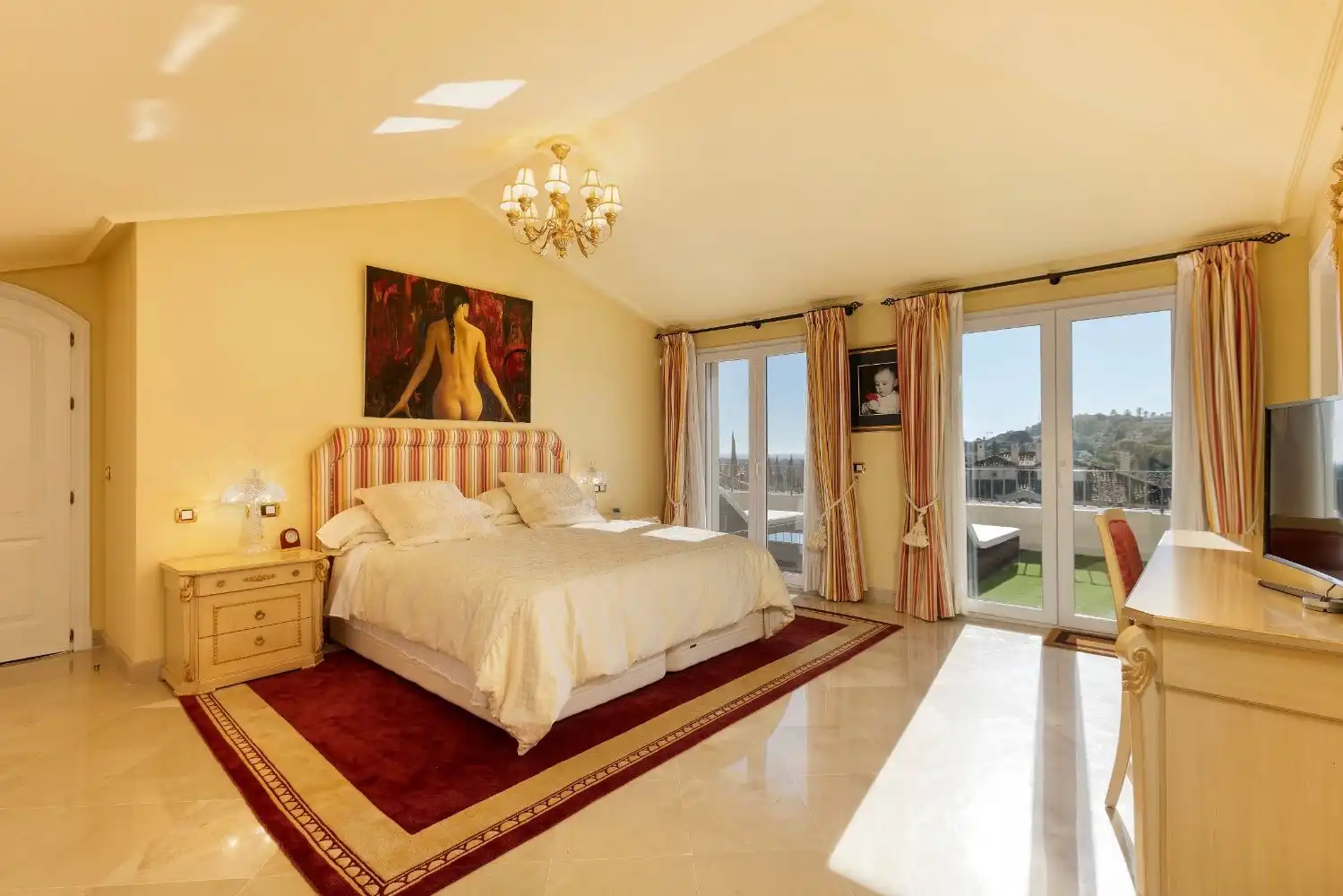 Penthouse with pool for sale in Nueva Andalucía, imagen 6