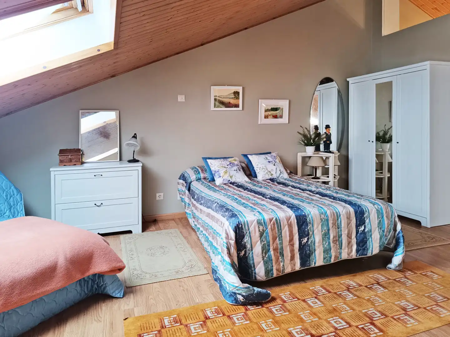 Bedroom of Houses for sale in Cambre   with Heating, Private garden and Terrace