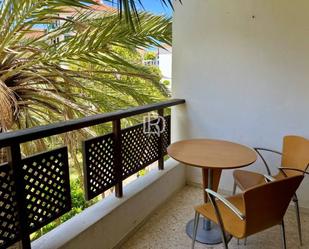 Balcony of Flat to rent in Puerto de la Cruz  with Furnished and Balcony