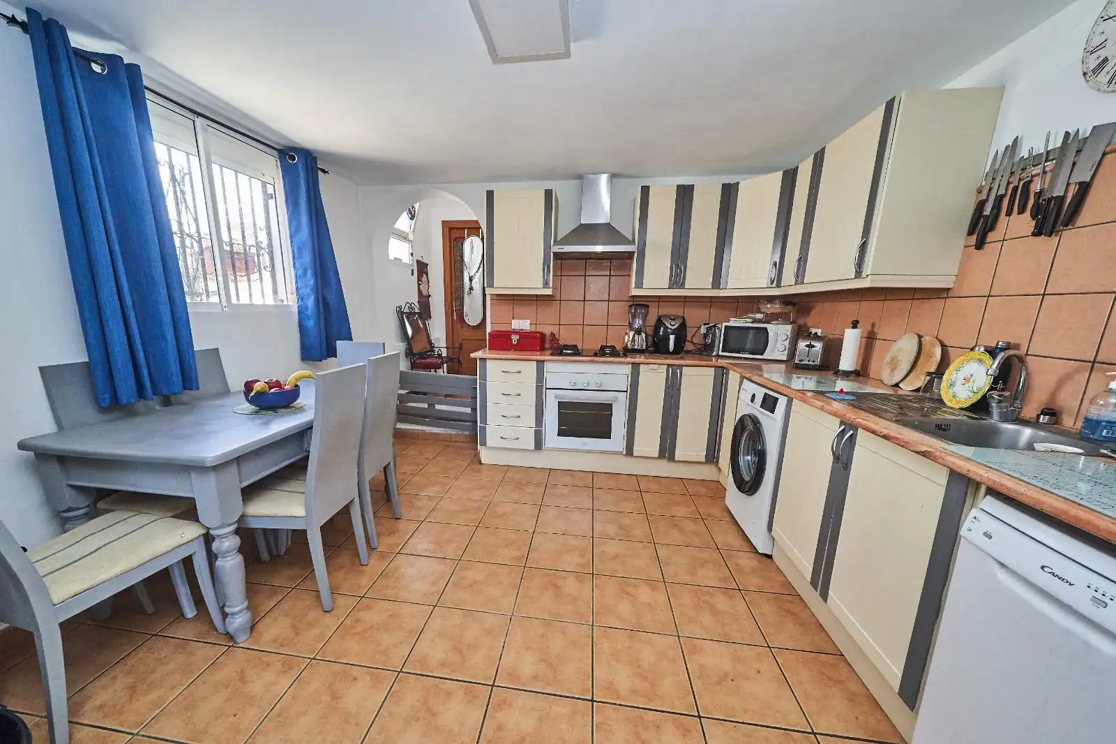 Kitchen of Houses for sale in Torrox  with Air Conditioner, Private garden and Terrace