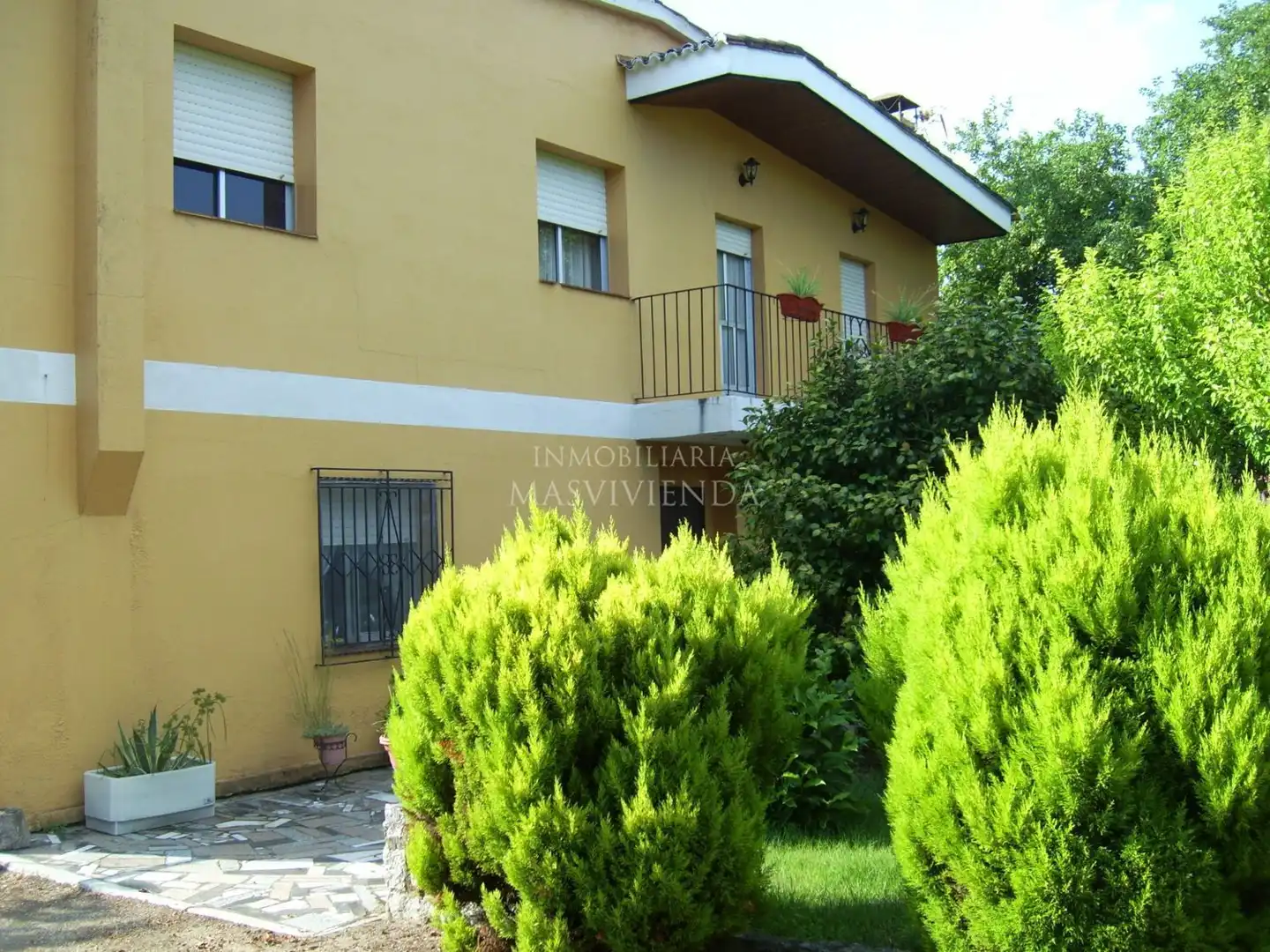 Jardín de Casa o chalet en venta en Leiro con Aire acondicionado, Terraza y Trastero