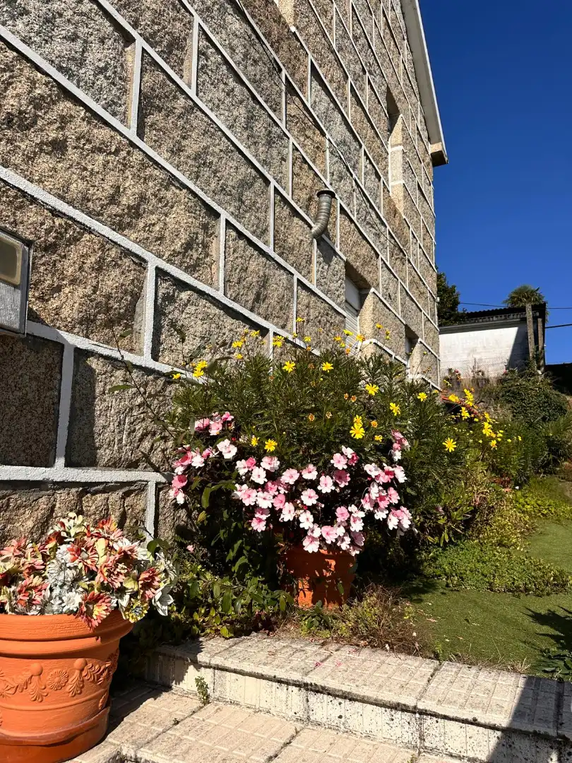 Vista exterior de Casa o chalet en venta en Vedra con Calefacción, Jardín privado y Amueblado