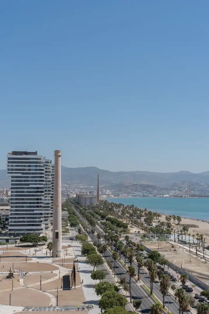 Vista exterior de Apartament en venda en Málaga amb Terrassa i Balcó