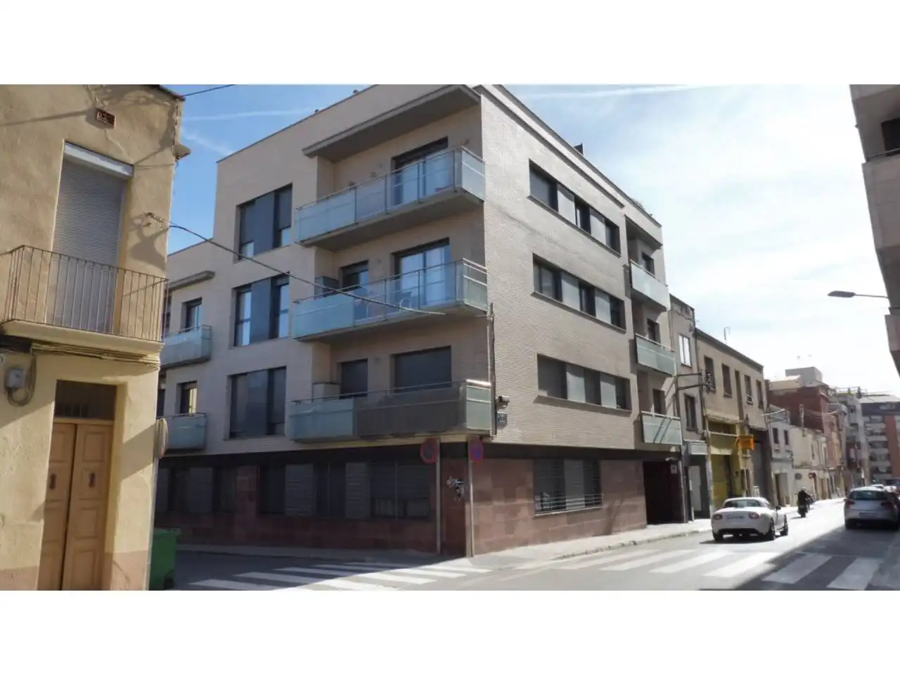 Vista exterior de Pis en venda en Terrassa amb Aire condicionat, Calefacció i Parquet