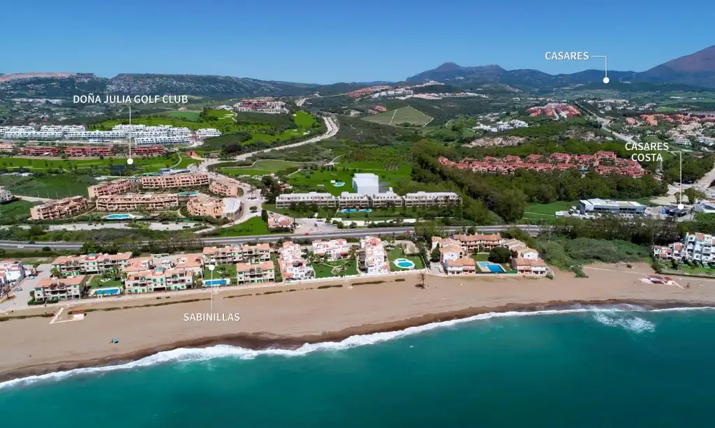 Àtic amb piscina en venda a Marina de Casares, imagen 8