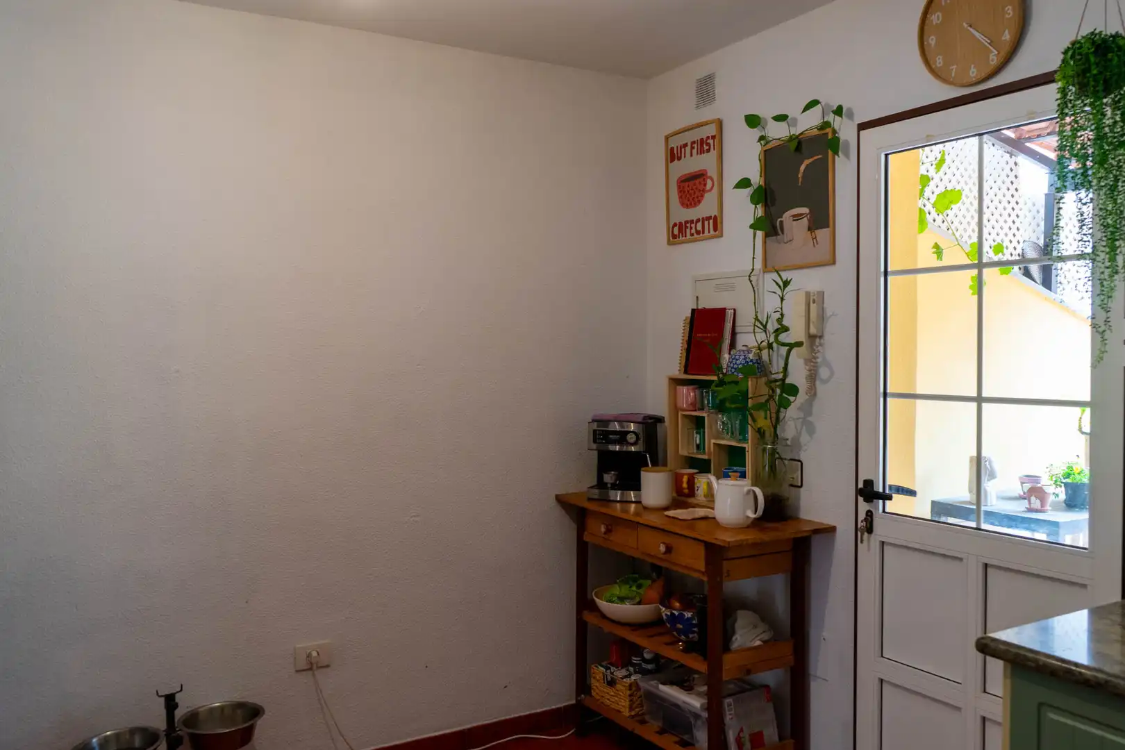 Cuina de Casa adosada en venda en Tacoronte amb Jardí privat, Terrassa i Moblat