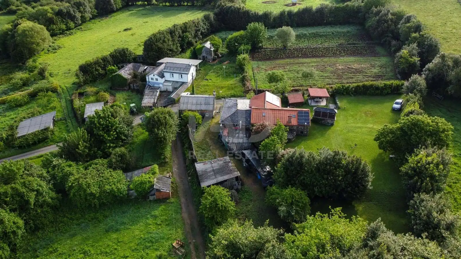 Casa o xalet en venda en San Sadurniño