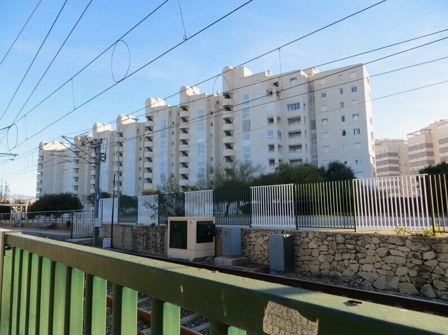 Vista exterior de Garatge en venda en El Campello