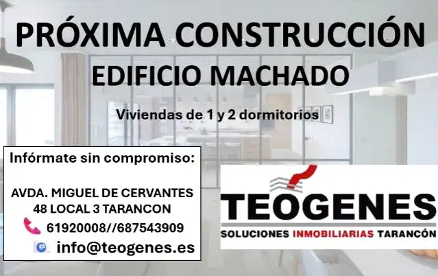 Piso con ascensor en venta en Antonio Machado