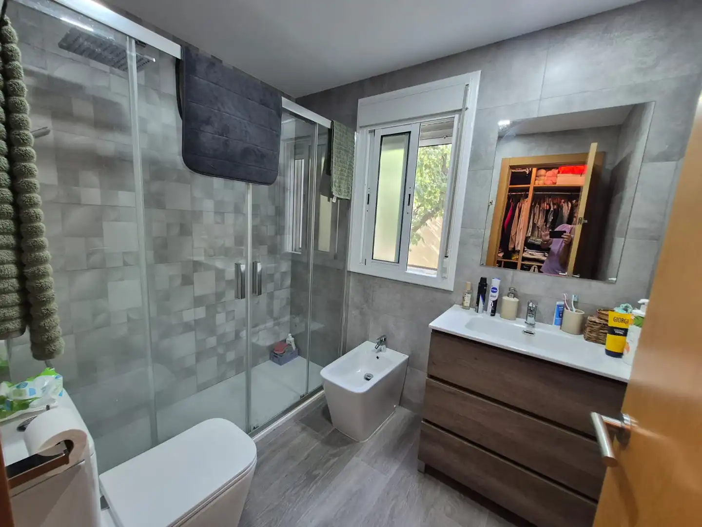Baño de Casa o chalet en venta en Piera con Aire acondicionado, Calefacción y Jardín privado