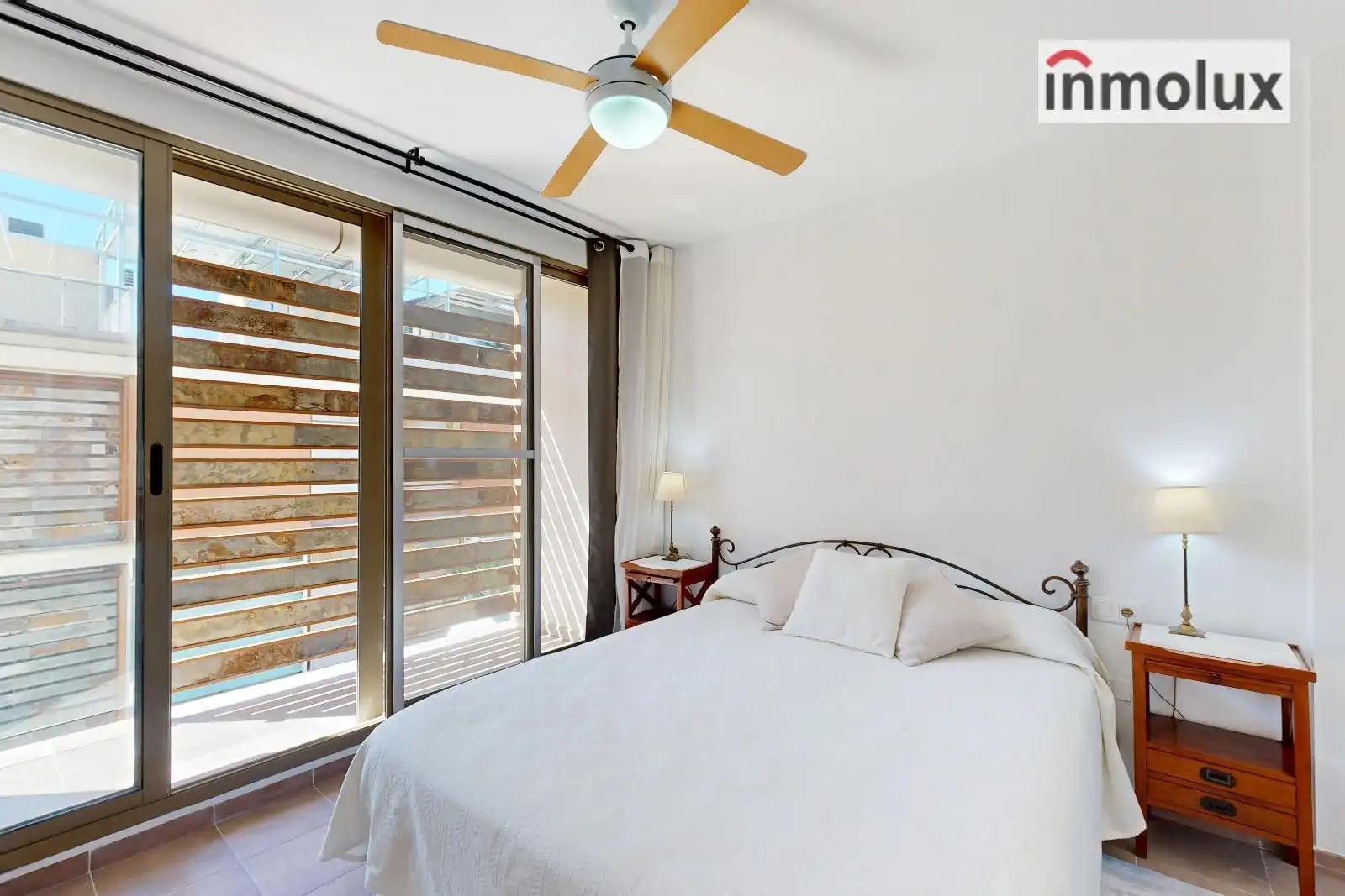 Bedroom of Detached homes for sale in Alicante / Alacant  with Air Conditioner, Heating and Terrace