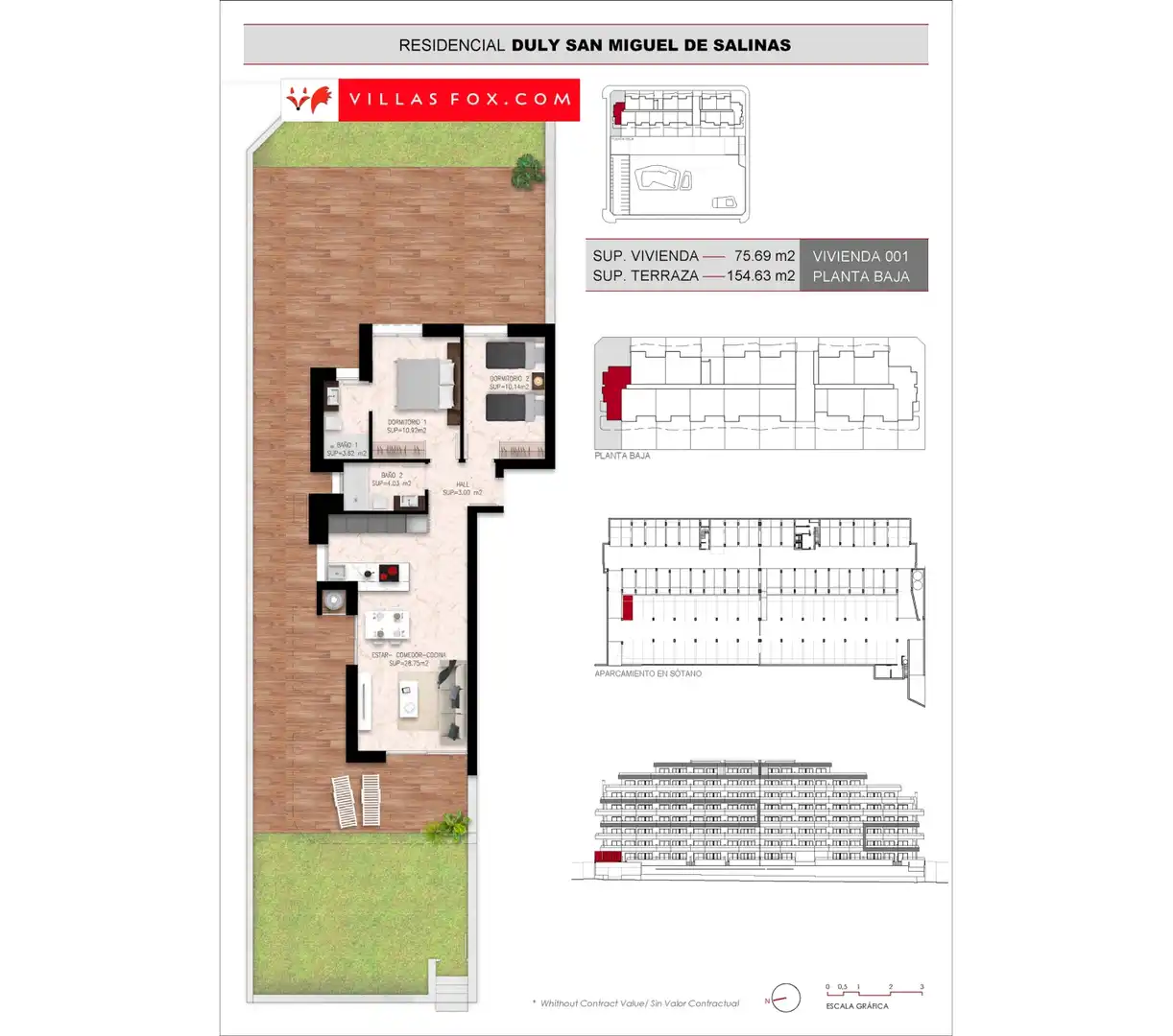 Apartamento en venta en San Miguel de Salinas, imagen 33
