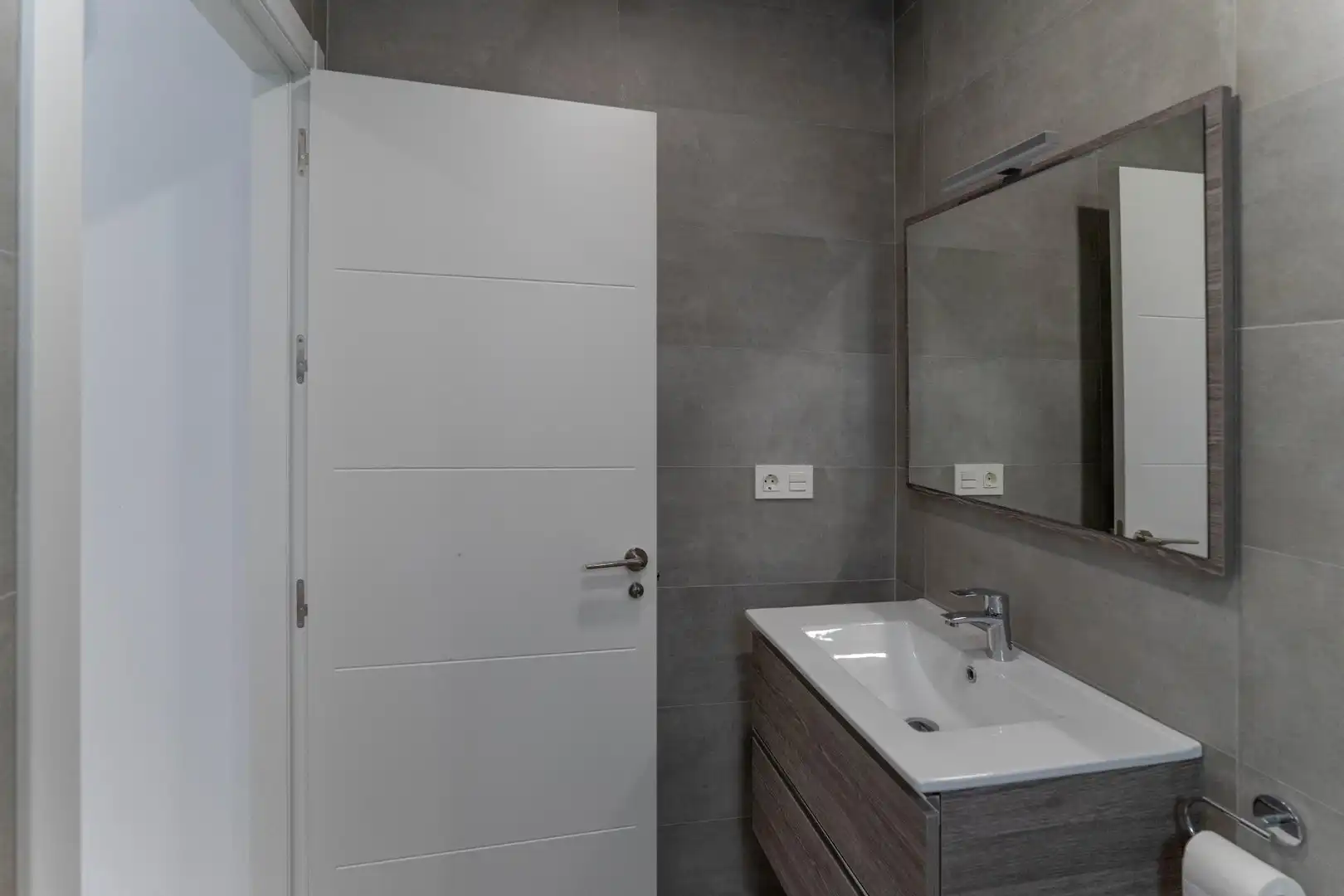 Bathroom of Flat for rent in Centro 