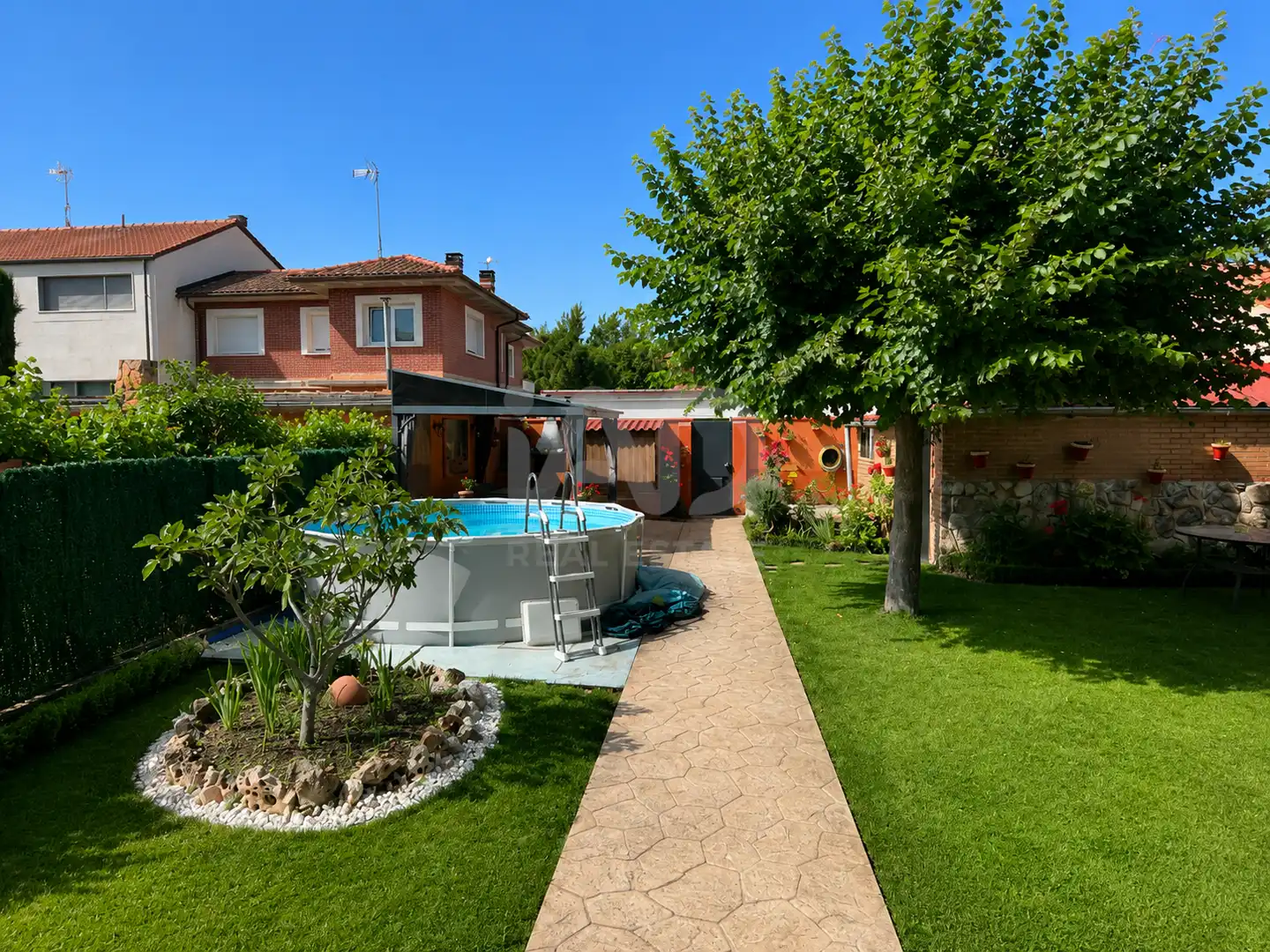 Jardín de Casa o chalet en venta en Burgos con Calefacción