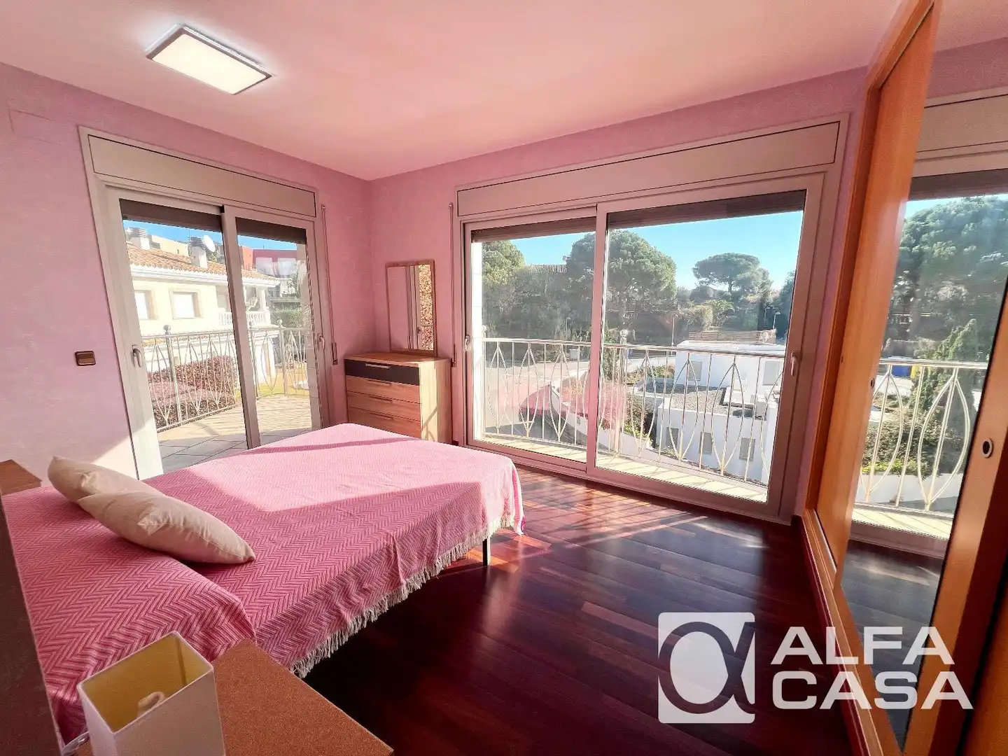 Dormitori de Casa o xalet en venda en Lloret de Mar amb Aire condicionat, Calefacció i Terrassa