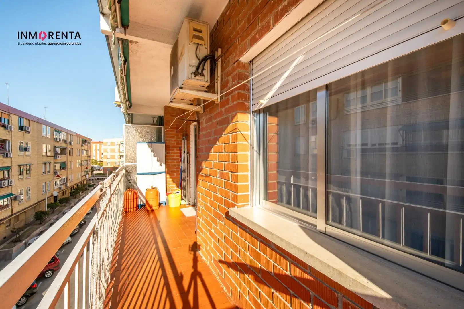 Terrasse von Wohnung zum Verkauf in Parla mit Klimaanlage, Heizung und Terrasse
