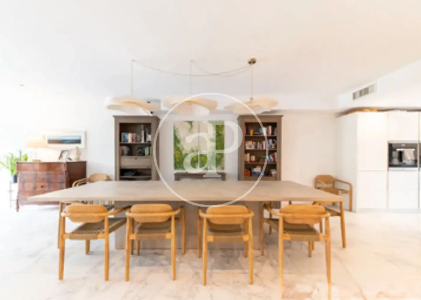 Comedor de Casa o chalet en venta en La Moraleja con Aire acondicionado, Calefacción y Jardín privado