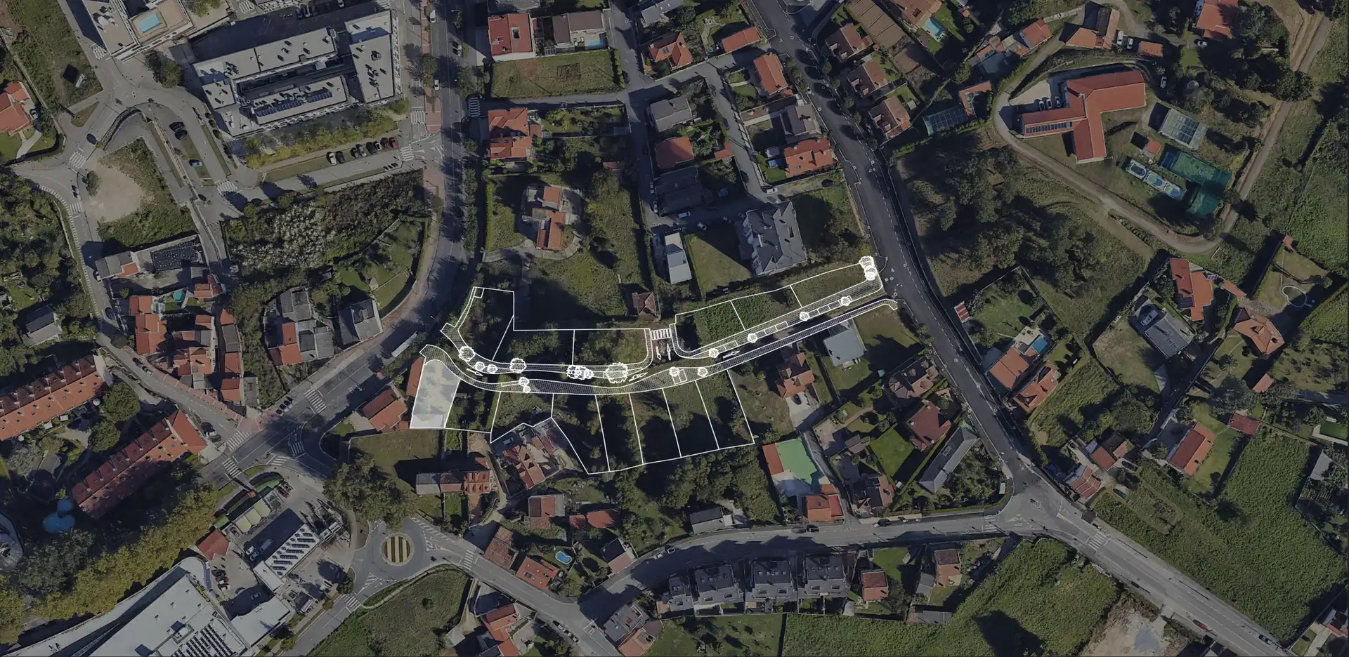 Exterior view of Residential for sale in Oleiros