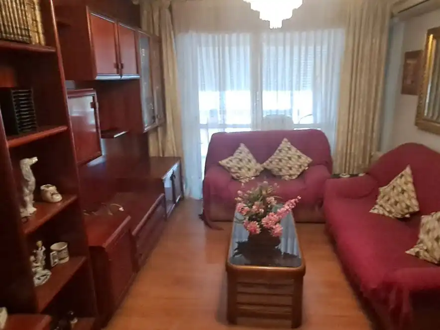 Piso con jardín en venta en Maria odiaga 43