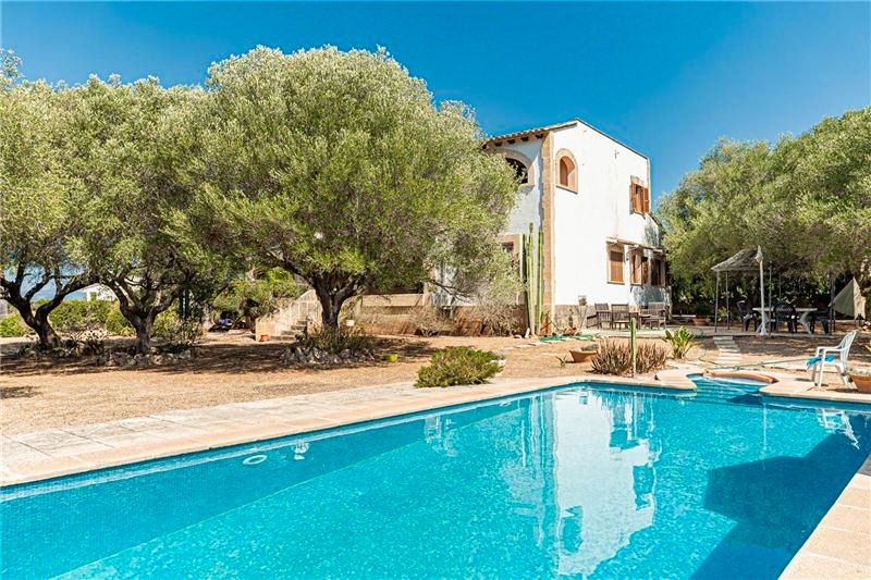 Piscina de Casa o chalet en venta en Marratxí con Terraza y Piscina