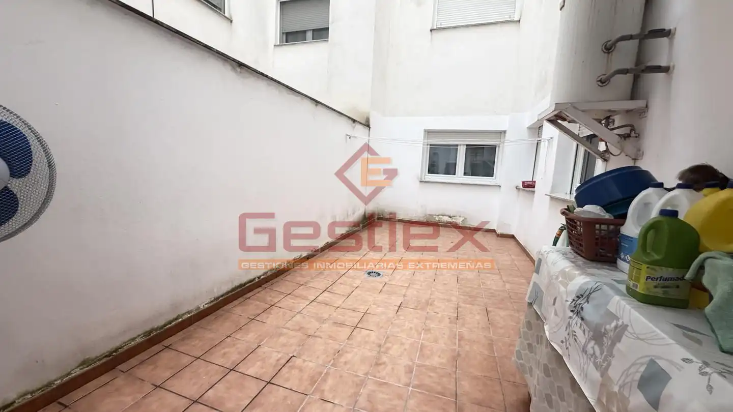 Vista exterior de Piso en venta en Almendralejo