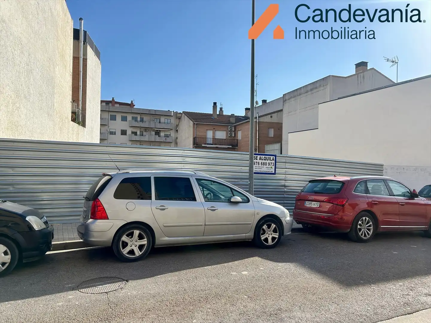 Parking of Residential for rent in Zuera