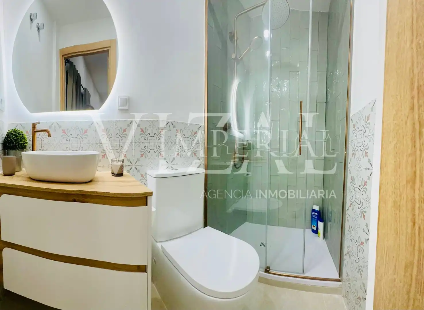 Bathroom of Flat for sale in Casco Histórico