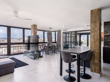 Apartament amb ascensor en venda a Las Lagunas