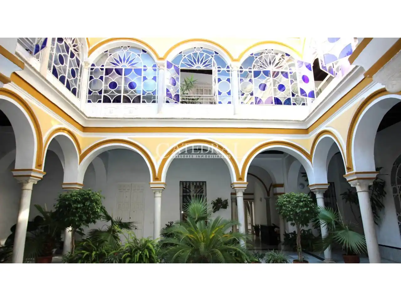 Jardín de Apartamento de alquiler en Sevilla con Aire acondicionado, Amueblado y Balcón