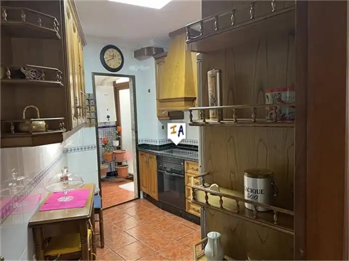 Cuina de Apartament en venda en Loja amb Internet