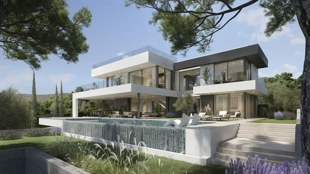 Villa mit Pool zum Verkauf in Elviria - Cabopino