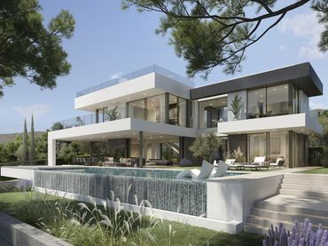 Villa con piscina in vendita a Elviria - Cabopino