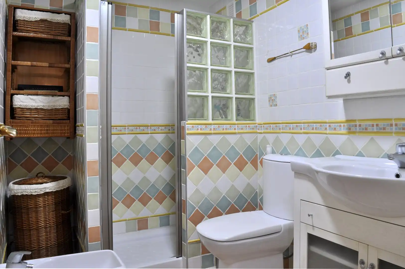 Bathroom of Flat for sale in Jerez de la Frontera  with Air Conditioner, Heating and Terrace