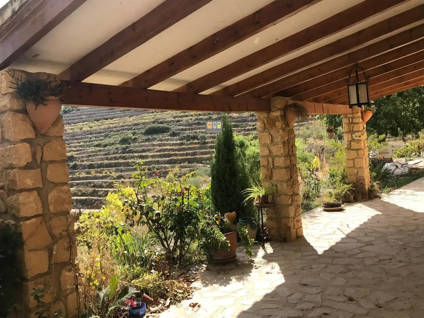 Terrassa de Casa o xalet en venda en Sella