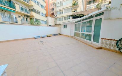 Terrace of Flat for sale in  Barcelona Capital  with Terrace