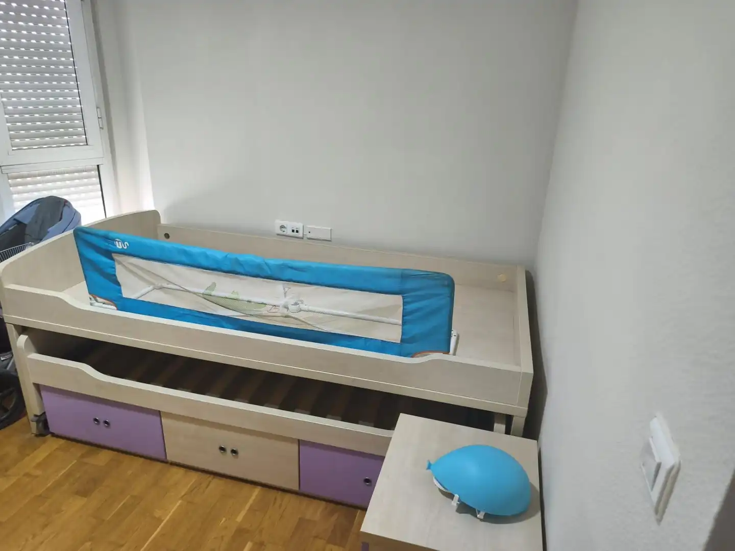 Bedroom of Flat for rent in Elche / Elx  with Furnished and Balcony