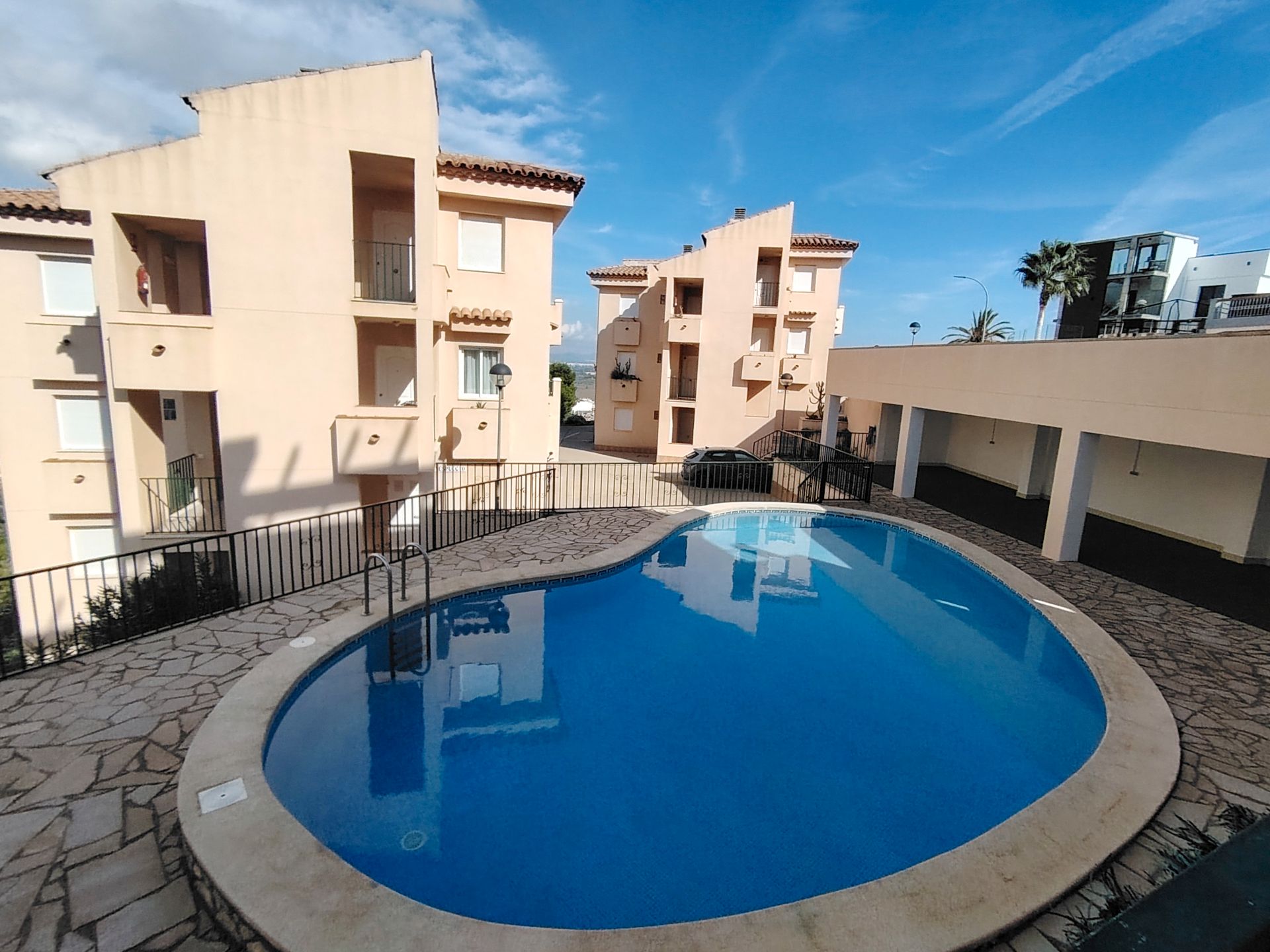 Swimming pool of Apartment for sale in Peñíscola / Peníscola  with Terrace, Furnished and Oven
