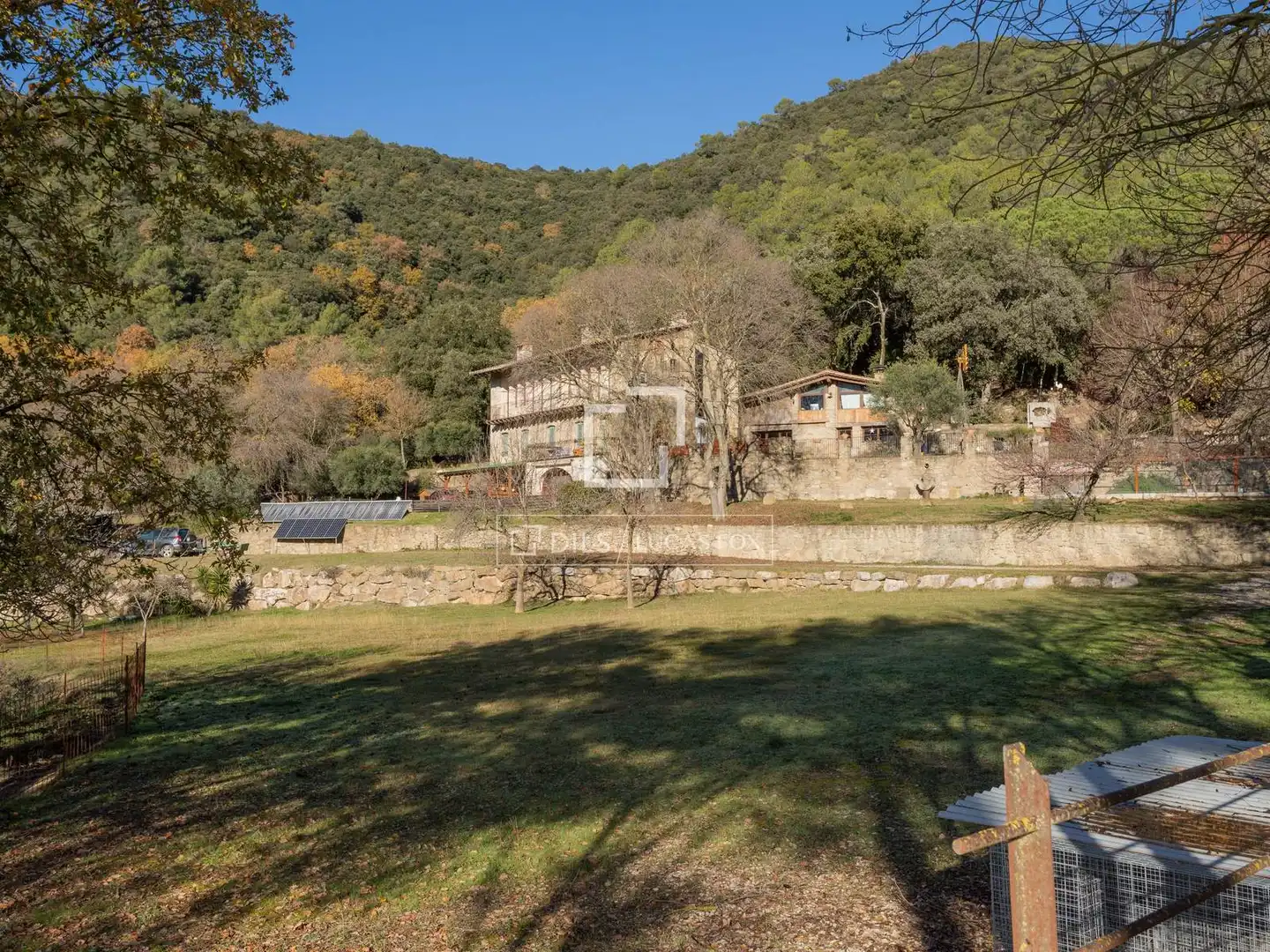 Exterior view of Country homes for sale in Banyoles  with Heating, Private garden and Terrace