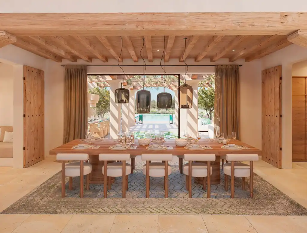 Landhaus mit Pool zum Verkauf in Sant Llorenç des Cardassar, imagen 3